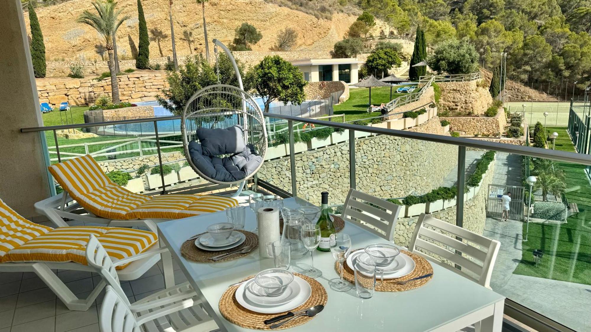 Appartamento Skyline 2 Gran Terraza Privada Y Vistas A La Piscina